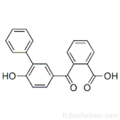 Acide fendizoïque CAS 84627-04-3
